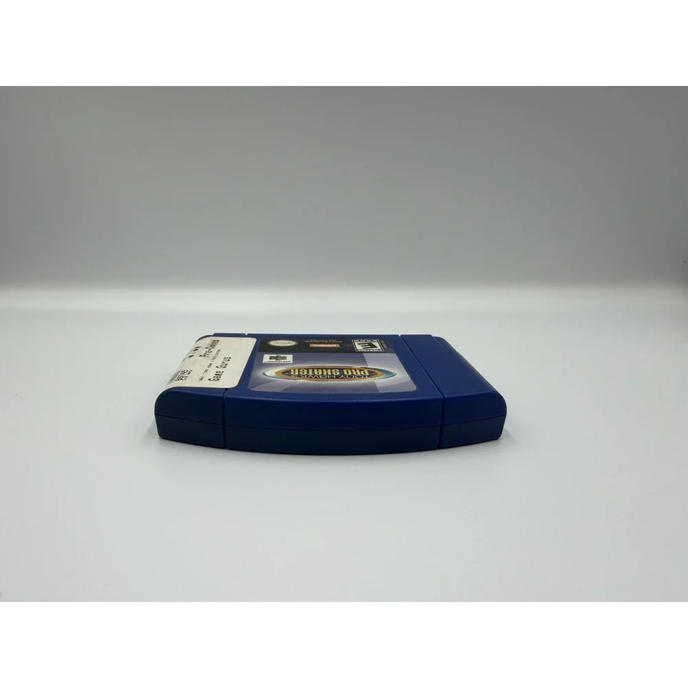 Tony Hawk's Pro Skater Nintendo 64 N64 Blue Cartridge NUS-NTFE-USA Activision